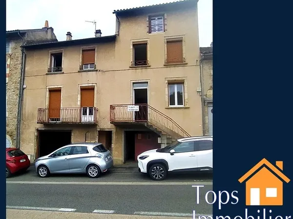 Immeuble Vente Villefranche-de-Rouergue  232m² 189000€