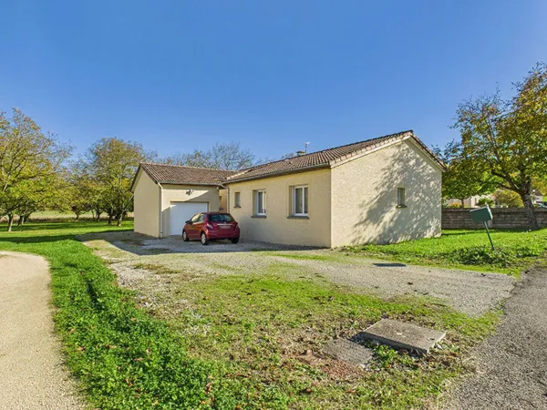 Maison de plain-pied 6 pièces 114 m² 