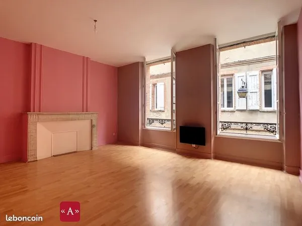 Appartement 3 pièces 66 m² 