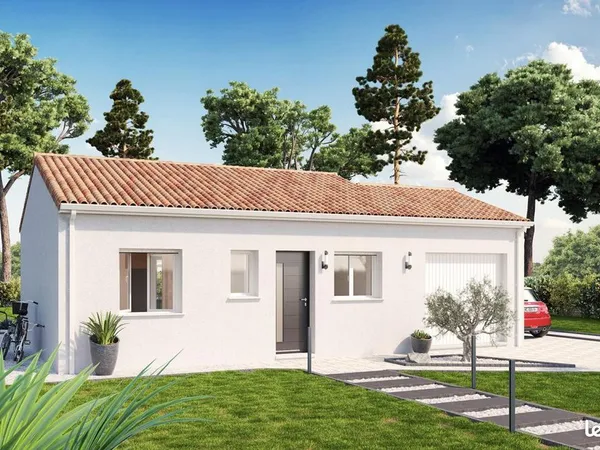 Maison 2 pièces 49 m² 