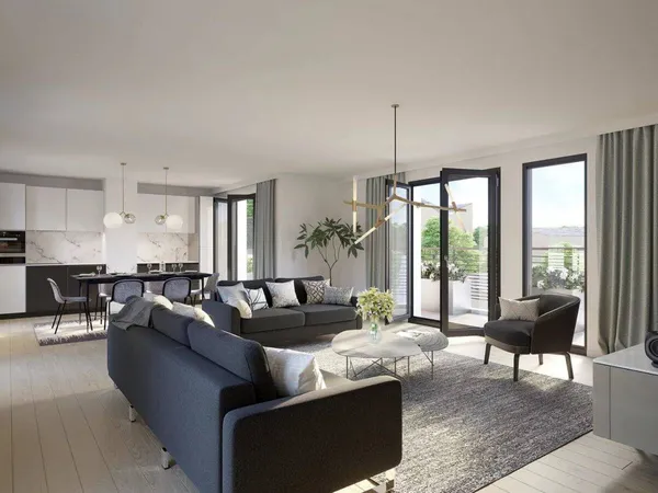 Appartement 4 pièces 68 m² 