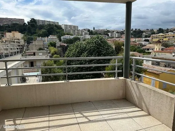 Appartement 2 pièces 43 m² 