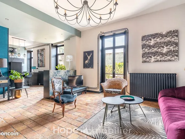Duplex 4 pièces 122 m² 