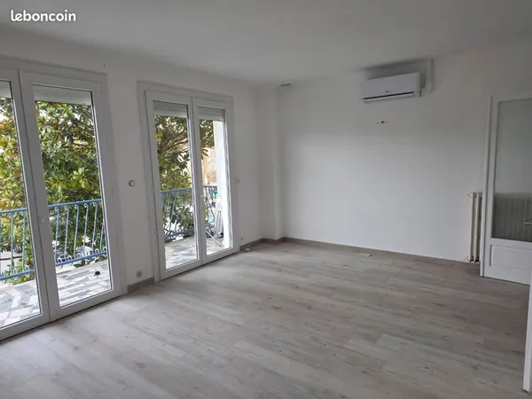 Appartement rénové 