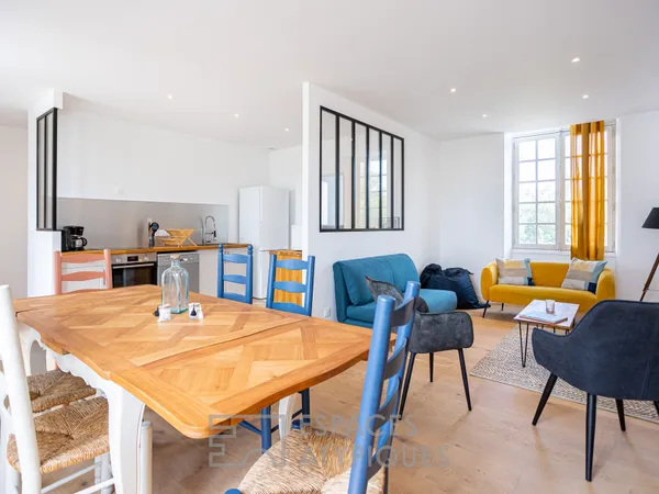 Duplex dans un château rénové 