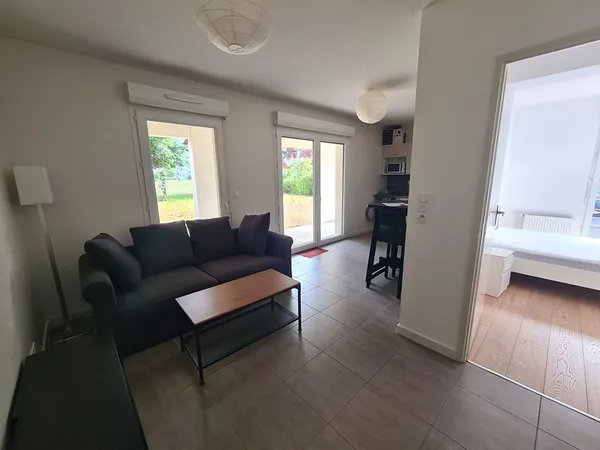 Appartement 2 pièces 38 m² 