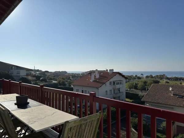 Dernier étage d'exception avec vue mer panoramique Anglet 