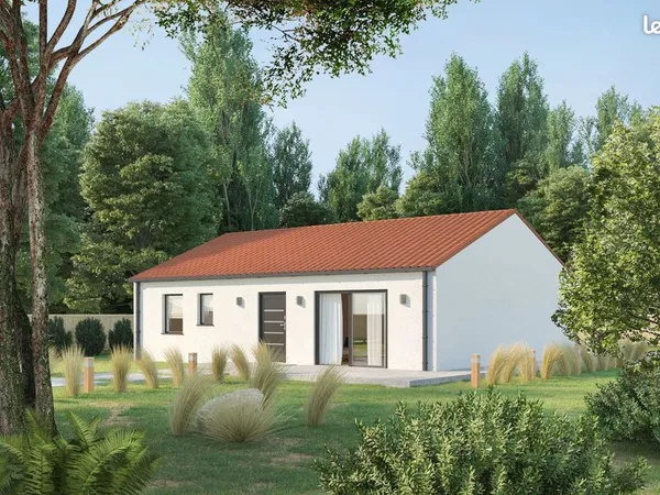 Maison 4 pièces 80 m² 
