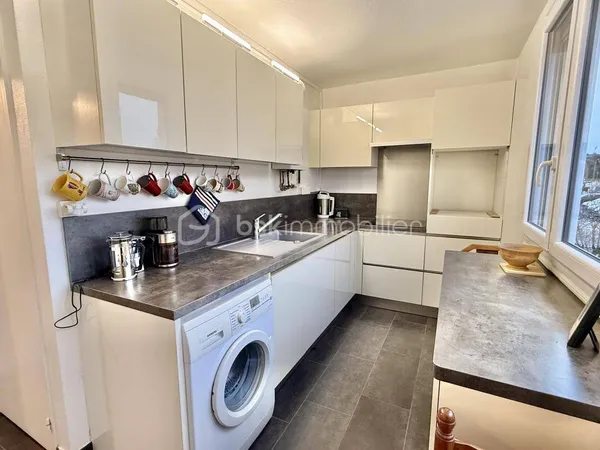 Appartement 3 pièces 68 m² 