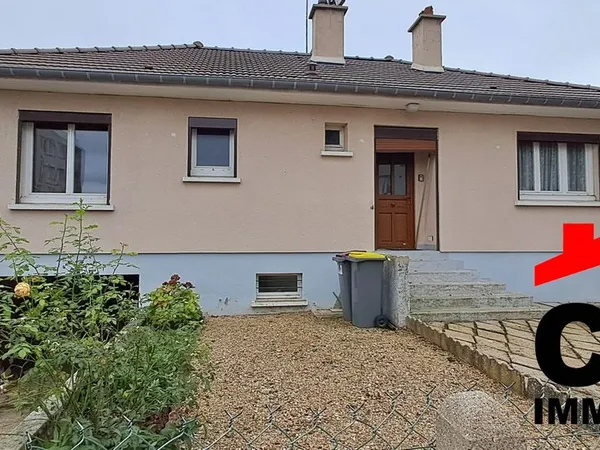 Maison 4 pièces 72 m² 