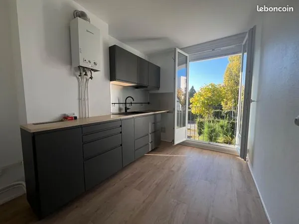 Appartement 3 pièces 61 m² 