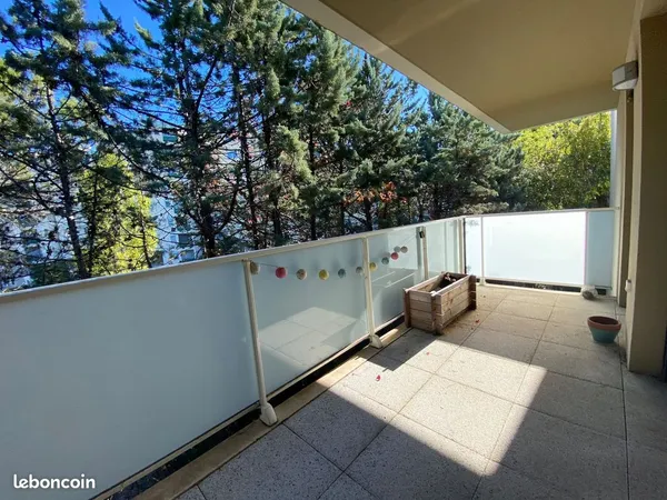 Appartement 3 pièces 62 m² 