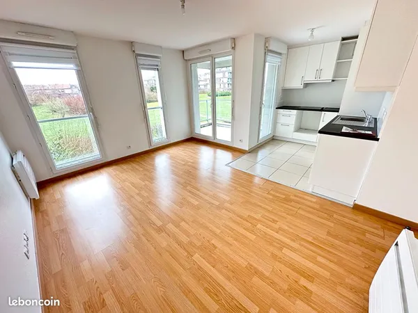 Appartement 3 pièces 58 m² 