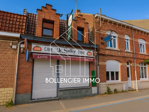 IMMEUBLE MIXTE COMMERCE + HABITATION PROCHE CENTRE-VILLE 