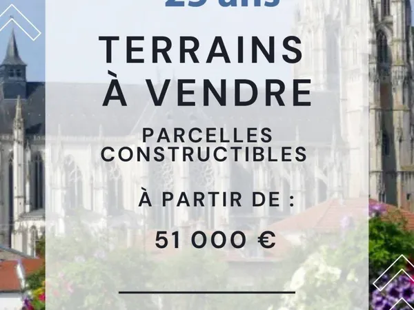 Terrain 203 m² 