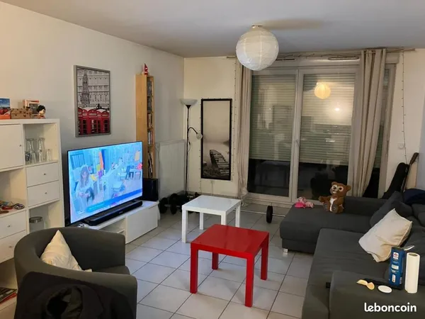 Appartement 3 pièces 66 m² 