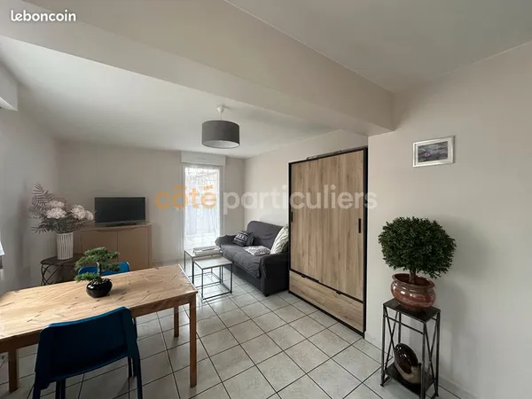 Appartement 2 pièces 54 m² 