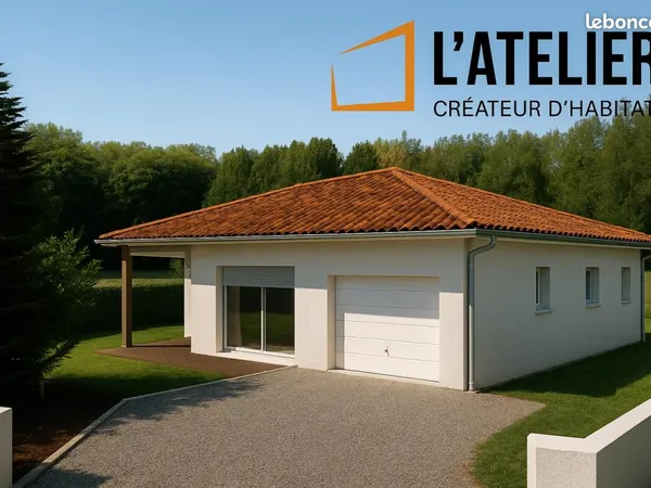 Terrain 601 m² Biganos 
