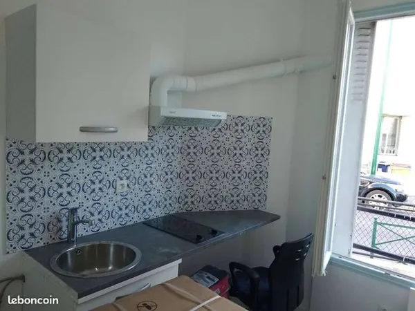 Appartement 1 pièce 9 m² 