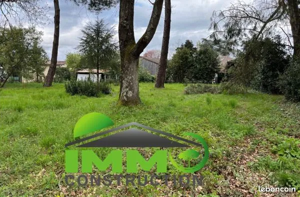 Terrain 600 m² La Lande De Fronsac 