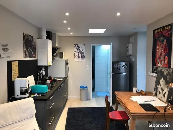 Appartement 2 pièces 36 m² 