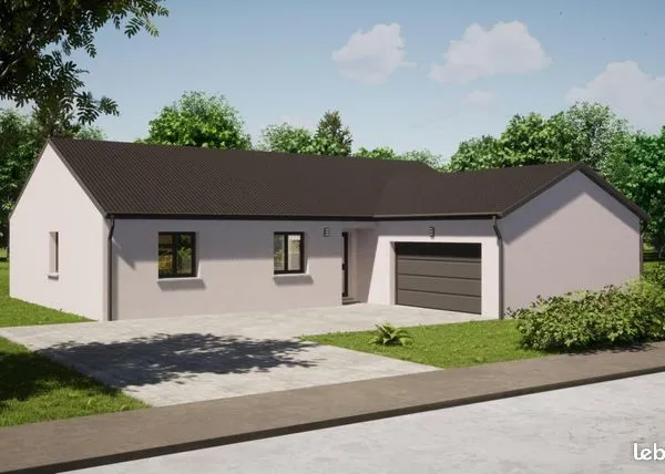 Maison 6 pièces 118 m² 