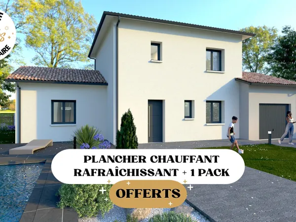 Maison 4 pièces 100 m² 
