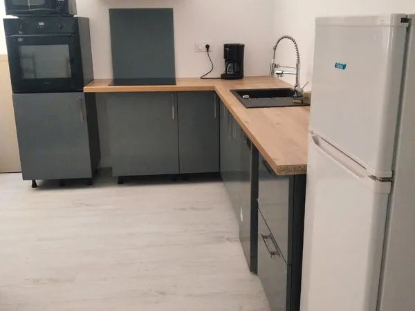 Appartement T3 rdc 