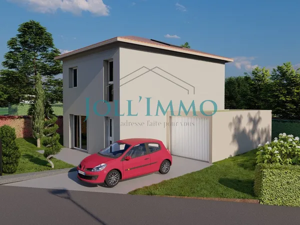Villa F4 - 83.50m2 - Faramans 