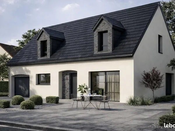 Maison 5 pièces 126 m² 