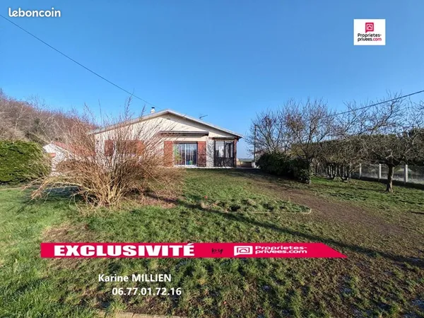 Maison 3 pièces 65 m² 