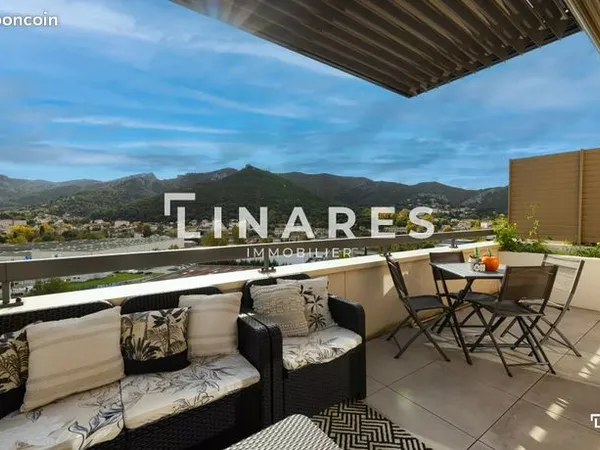 Appartement 3 pièces 57 m² 