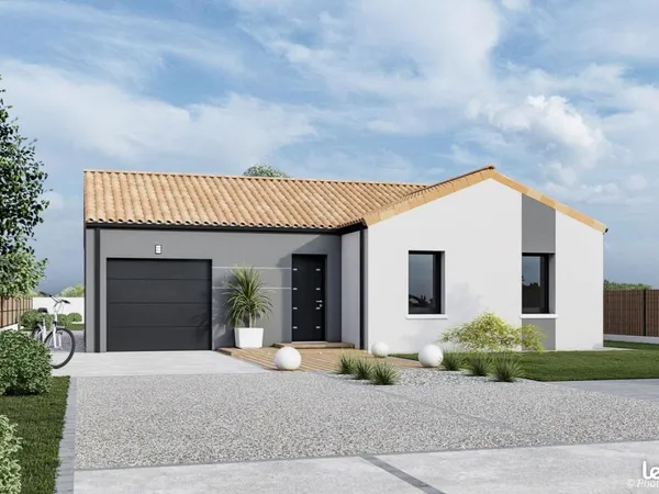 Maison 5 pièces 77 m² 