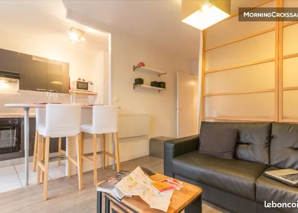Appartement 1 pièce 33 m² 