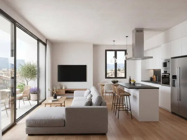 Appartement 3 pièces 57 m² 