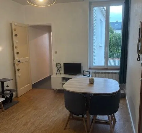 Appartemment T2 45m² Poitiers Centre 