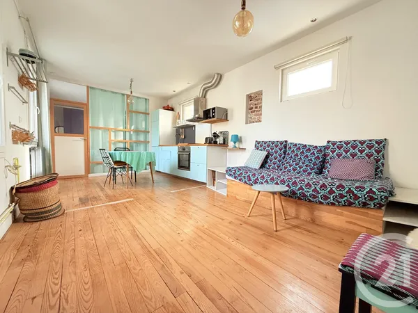 Appartement 2 pièces 37 m² 