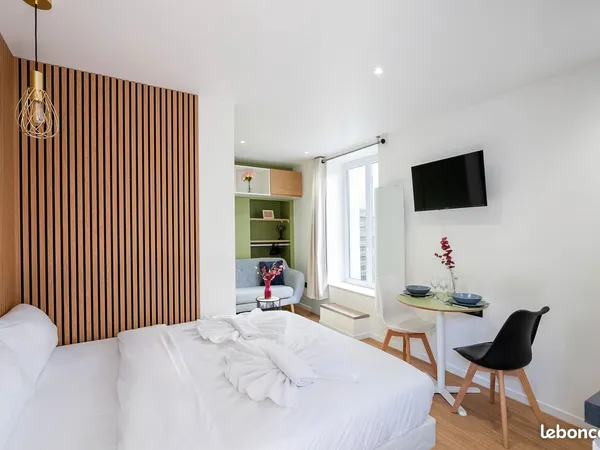 Studio meublé haut de gamme - pied-à-terre idéal Plateau de Saclay / CEA / CNRS / Gif-sur-Yvette 