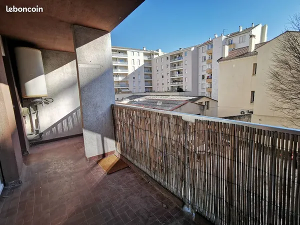 Appartement 3 pièces 59 m² 