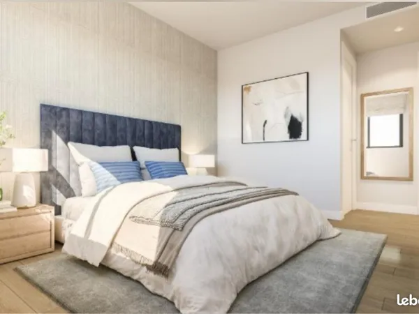 Appartement 2 pièces 41 m² 