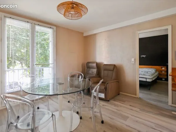 Appartement T3-garage-cave-grenier-balcon 