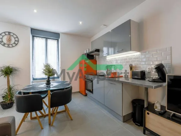Appartement 2 pièces 30 m² 