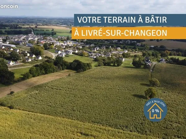 Terrain 326 m² Livre Sur Changeon 
