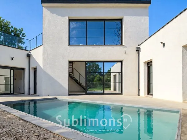 Maison contemporaine de 139m2 