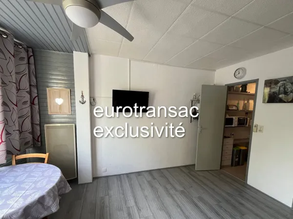 Appartement 1 pièce 21 m² 
