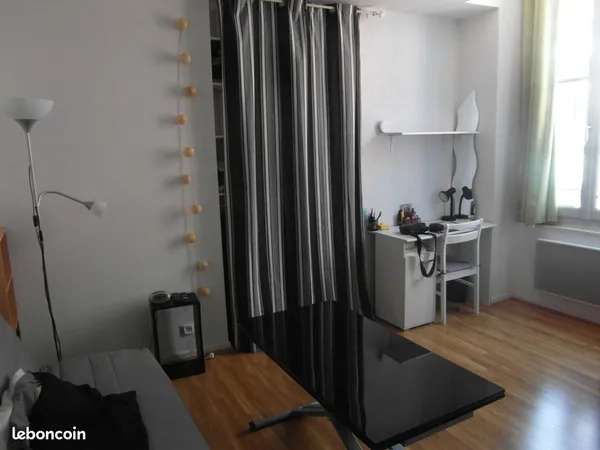 Studio/F1 Meublé 