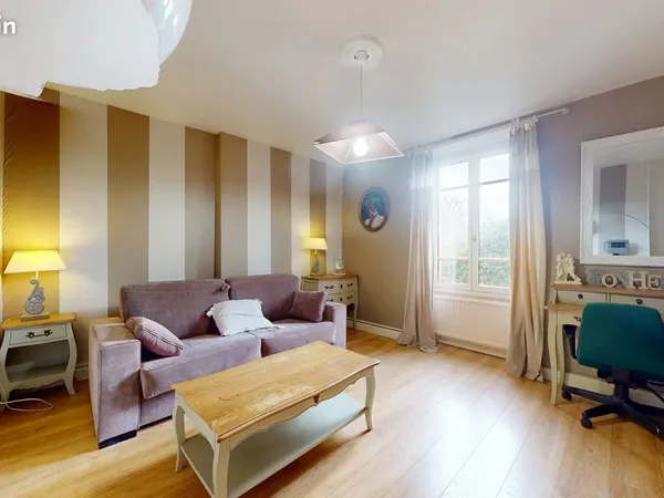 Appartement 1 pièce 23 m² 
