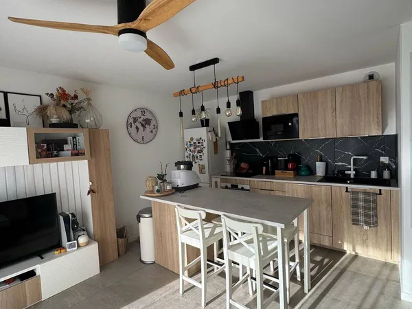 Appartement 2 pièces 43 m² 