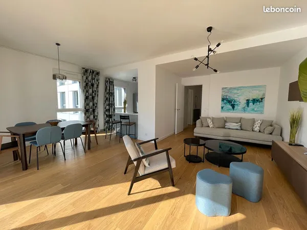 Appartement 5 pièces 106 m² 