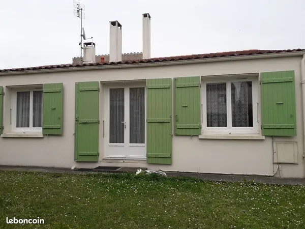 Maison à vendre 